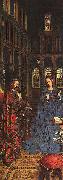 Jan Van Eyck The Annunciation oil on canvas